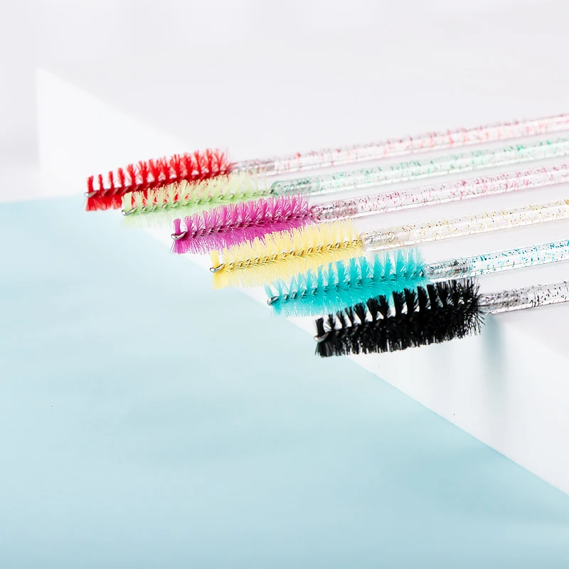 

Disposable Eyelash extension 50pcs/Bag Mascara Wand Brushes eye brow lash brushes