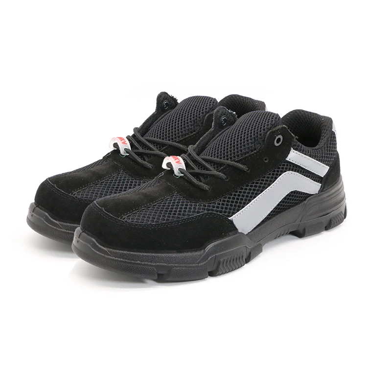 

Eti safety High quality lightweight men's fashion work protective boots non-slip rubber shoes industrial safety shoes
