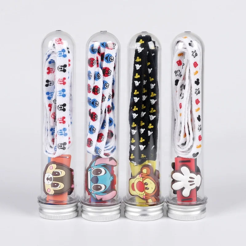 

Custom nice animal printed shoelaces cartoon shoelace charm for baby gift, Picture color or custom color