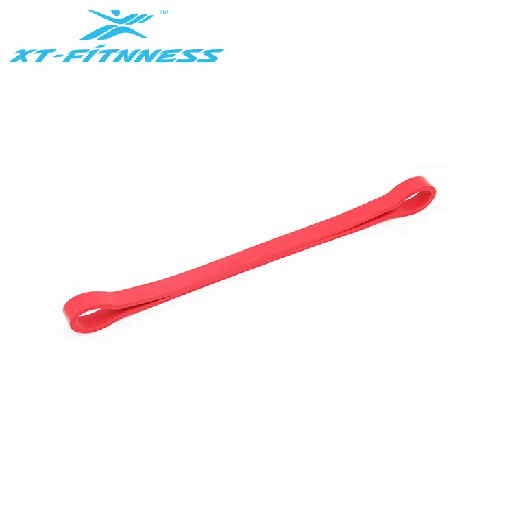 

Hot Sale Environmental Protection 100% Natural Latex Stretch Resistance Bands, Red