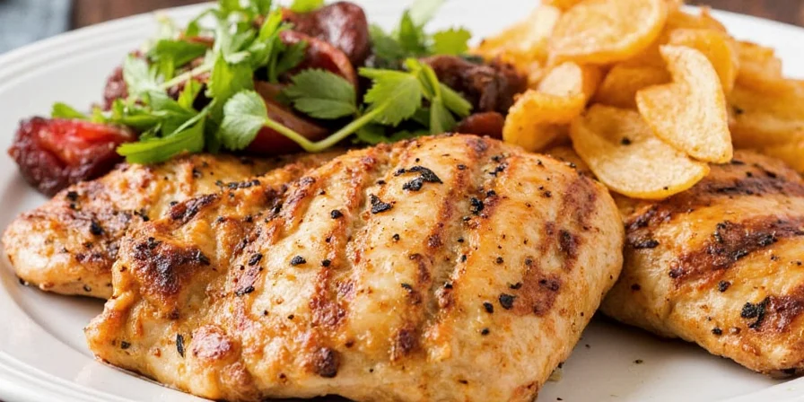 Garam masala and lime chicken