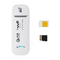 

4G 3G LTE Portable Mobile USB WIFI Hotpot Wireless Router Dongle with TF Card Slot for Mobile Phone Tablet