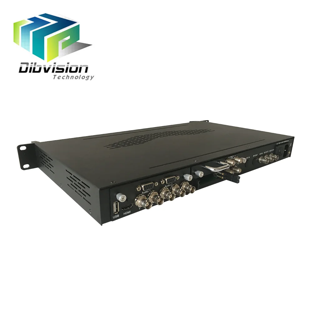 

Digital Cable TV Satellite DVB-S S2 IRD MPEG2 H.264 decoding ASI IP to HD MI SDI Decoder