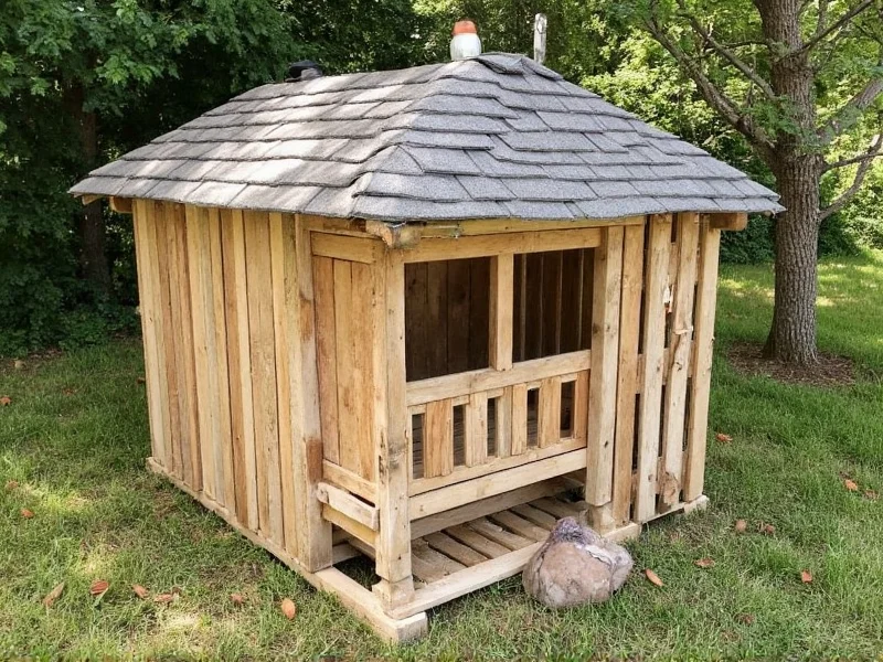Build a Safe DIY Pallet Chicken Coop: Step-by-Step Guide