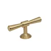 Hot sale Italianism Brass Furniture Hardware Handles and Knobs for cabinet Gold Pull drawer China factory