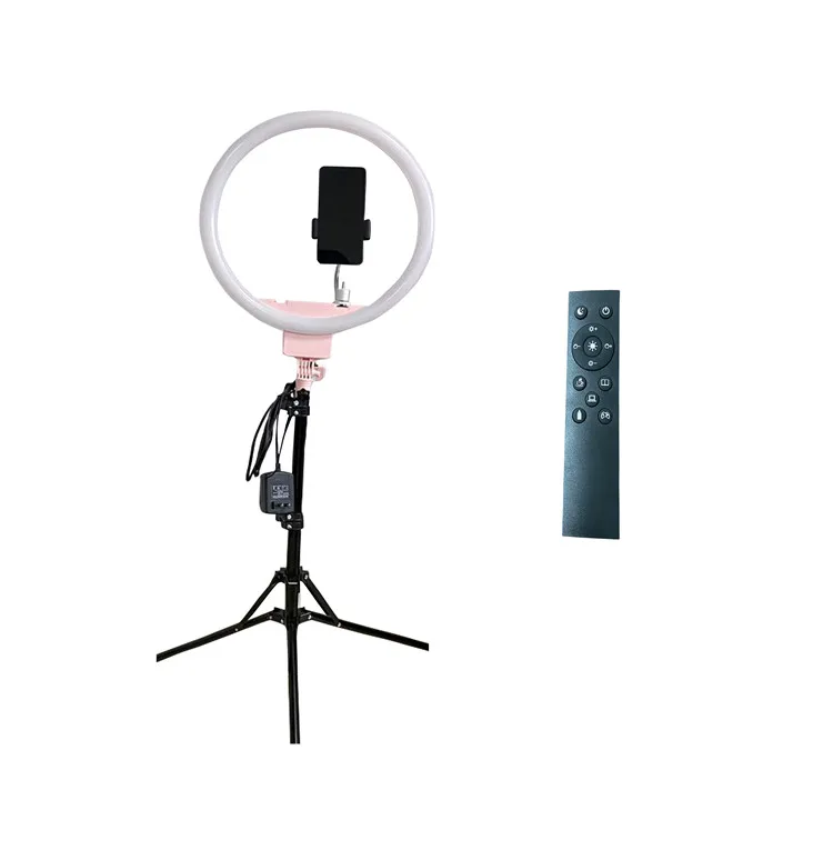 

Live streaming video lamp phone holder  led lighting photography ring light