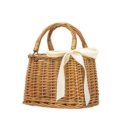 

Ellyson handbags wholesale handbag set willow rattan woven portable beach bag, Variety