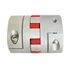 5mm to 12mm rubber spider stepped motor shaft coupler