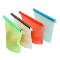 

Reusable Silicone Food Bag Versatile Cooking Bag Food Storage Containers 1 Liter