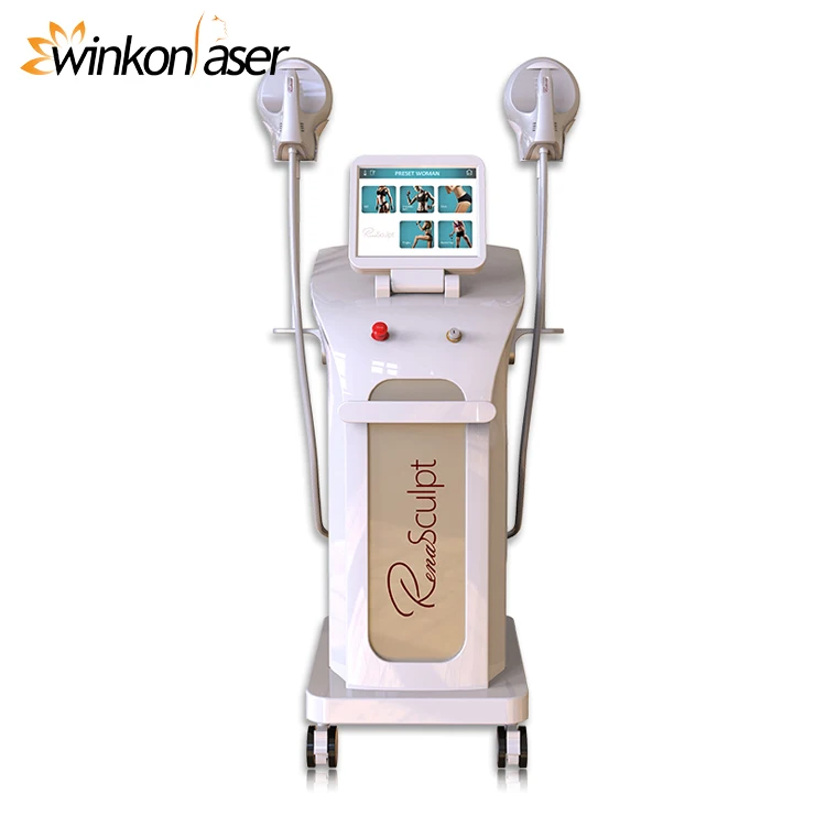 

Winkonlaser RenaSculpt 2020 Latest Body stimulator muscle Technology Sculpting Fat Removal & Body Contouring Machine