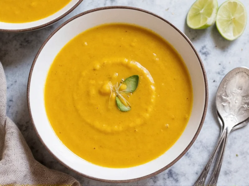 Perfect Yellow Split Pea Soup Recipe - Ready in 1 Hour