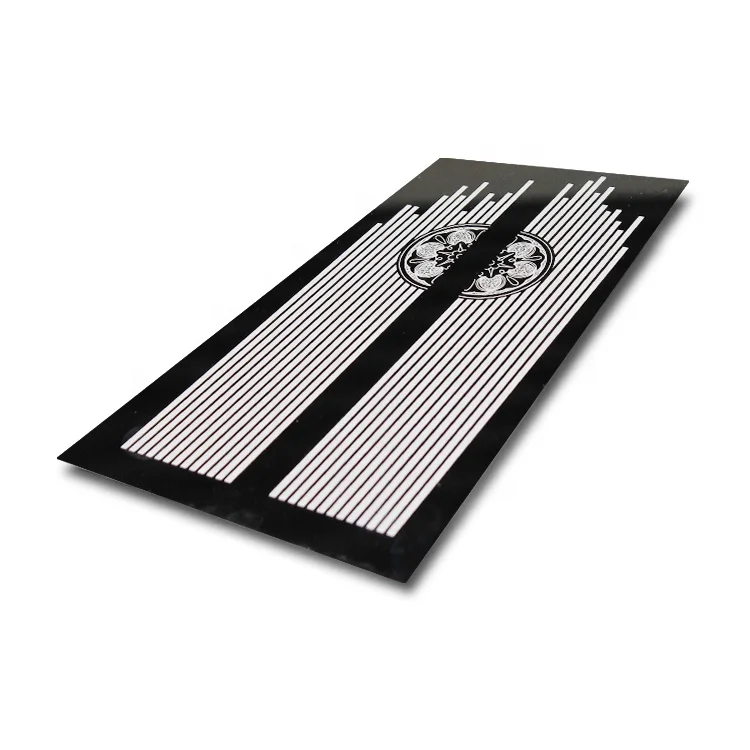 

Customized patterns grade 304 mirror etched stainless steel elevator door sheet/plate/panle
