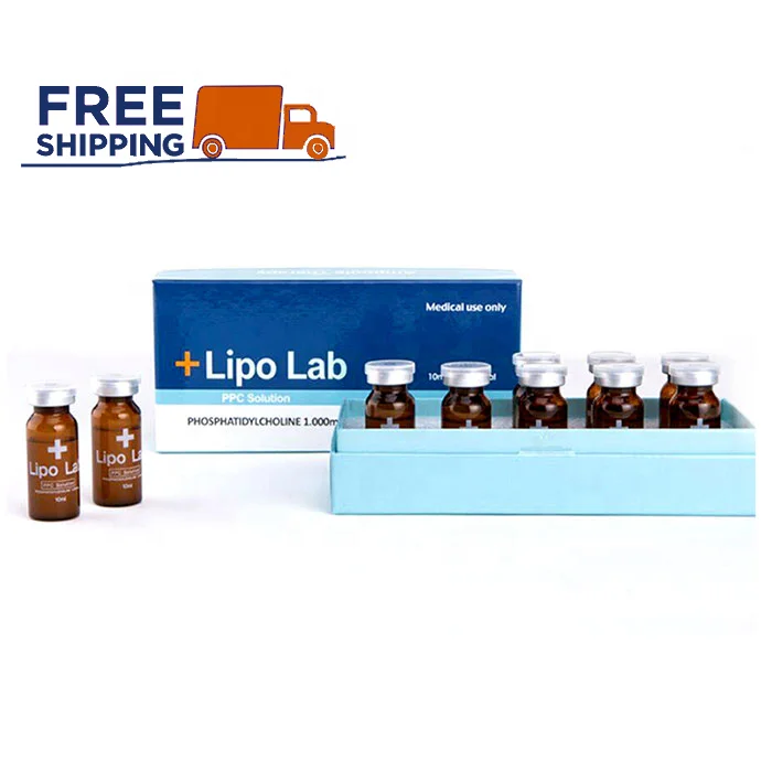 

Free Shipping Korea Lipo Lab Ppc (lipolab Phosphatidylcholine Ppc) Lipolytic Solution Lipolysis Injection, Transparent
