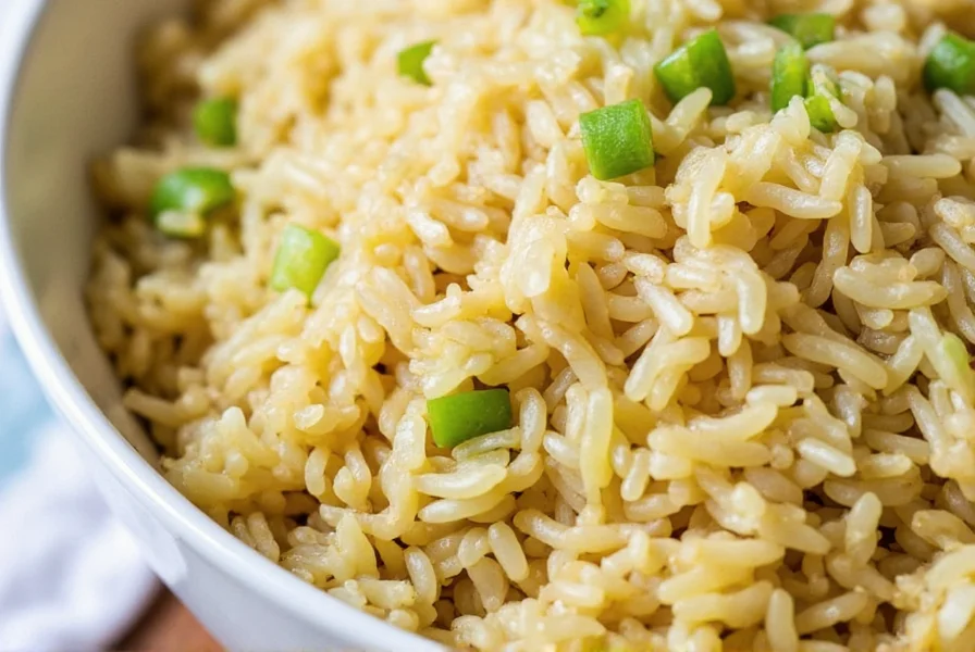 Coconut ginger rice served with Thai curry and vegetables
