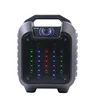 Samtronic 5.25'' Karaoke Speakers Portable PA System, karaoke speaker With Bluetooth Changing Dancing LED Lights HY04