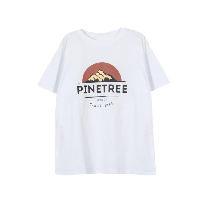 

Women's t-shirt 2021 O-neck short-sleeved oversized t-shirt printing pure cotton t-shirt for women clothing