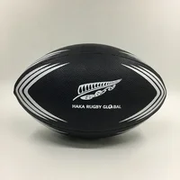 

Customized Design Promotional and Match PU Rugby Ball Size 5 Match Rugby