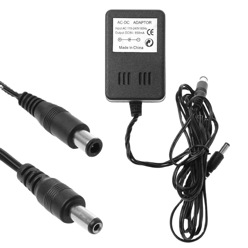 

3 in 1 for AC Adapter Power Supply for Nintendo Super NES/SNES/Genesis Classic Sega Retro Game Console Charger