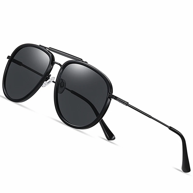 

European American Classic Unisex Fashion Eyewear, Polarized New Desinger Women Shades Dark Sun Glasses 6 Colors
