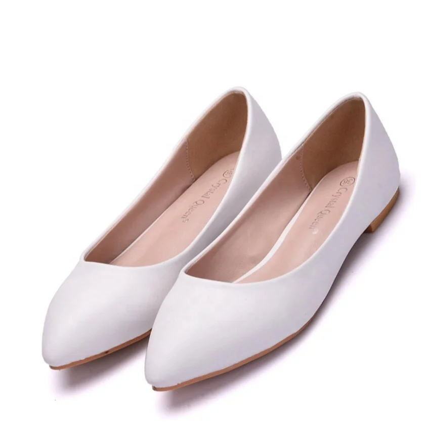 

Women Elegant Closed Pointed Toe Pumps Sexy Court Shoes Ladies Casual Shoes, Picture