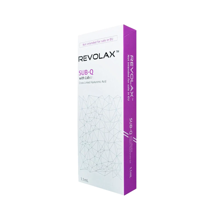 

Revolax Dermal Filler Korea Revolax Dermal Filler Fine Deep Sub-Q HA Cross Linked Injection