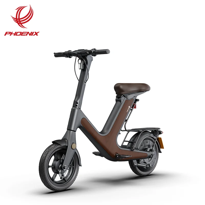 

2022 scooter magnesium alloy frame 3 speed 48V*400W motor 48V/10.4Ah lithium battery e scooter with comfortable saddle