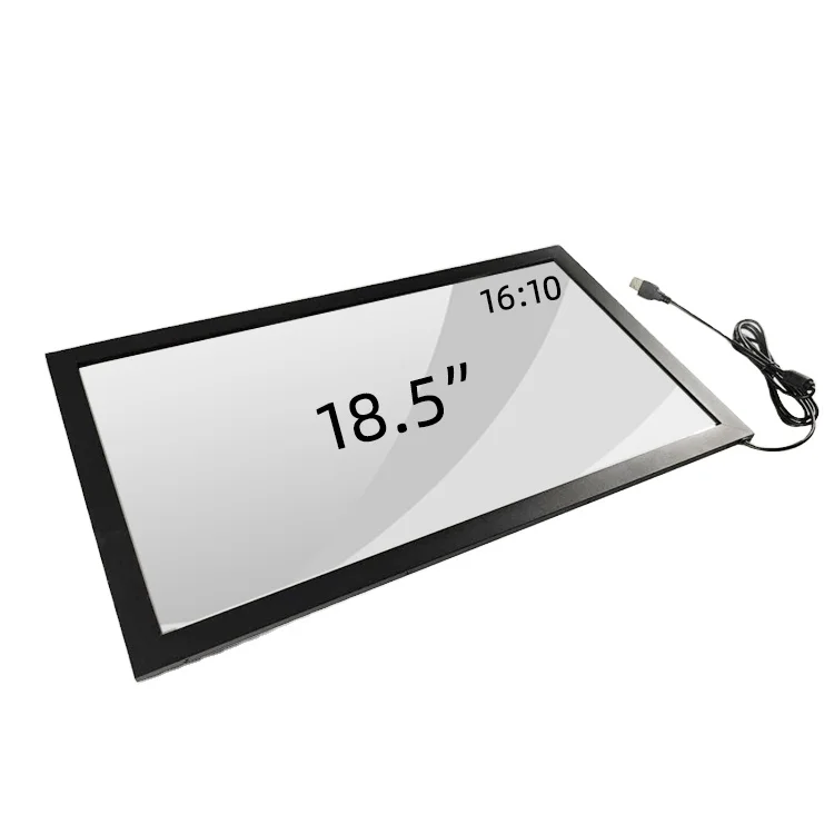 

18.5 inch IR touch frame multi 10 points infrared touch screen panel overlay kit for monitor