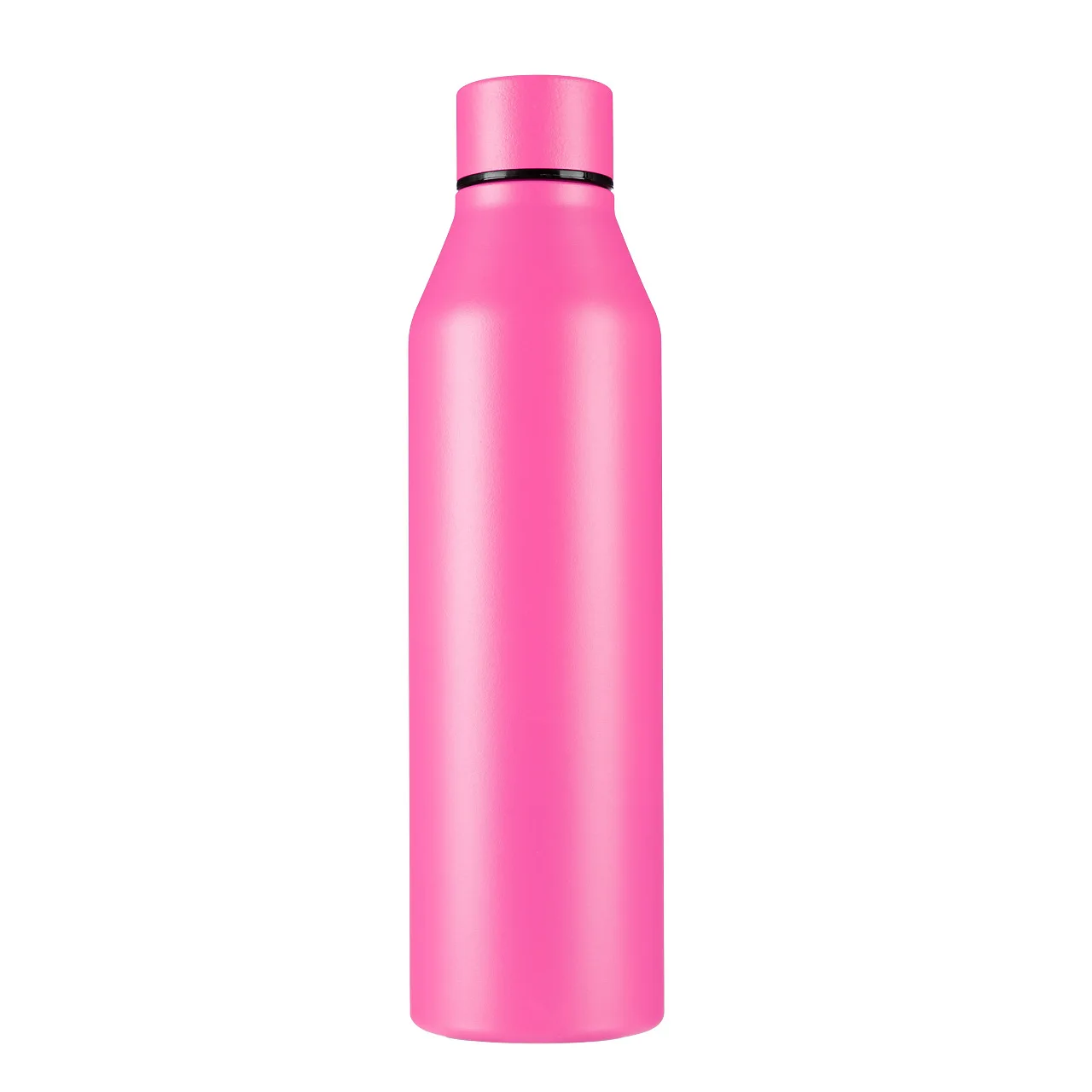 

Mikenda stainless steel metal material vacuum flask insulation colors sports water bottle color custom, Mix