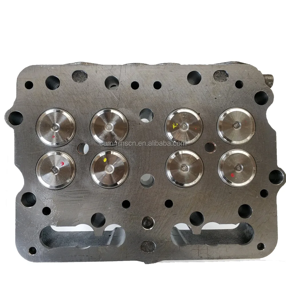 Cummins Genuine NTA855 diesel generator genset part Cylinder Head 