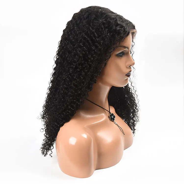 

Super Soft And Breathable Bleach Knots 13*4 20 Inch Baby Hair Lace Front Wig For Black Women