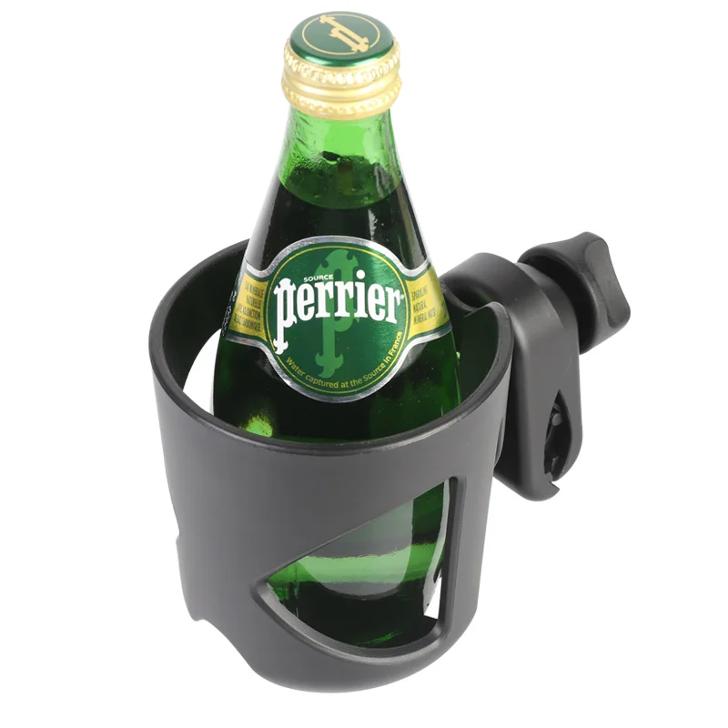 

Wholesale Easy Install Black ABS plastic Universal cup holder