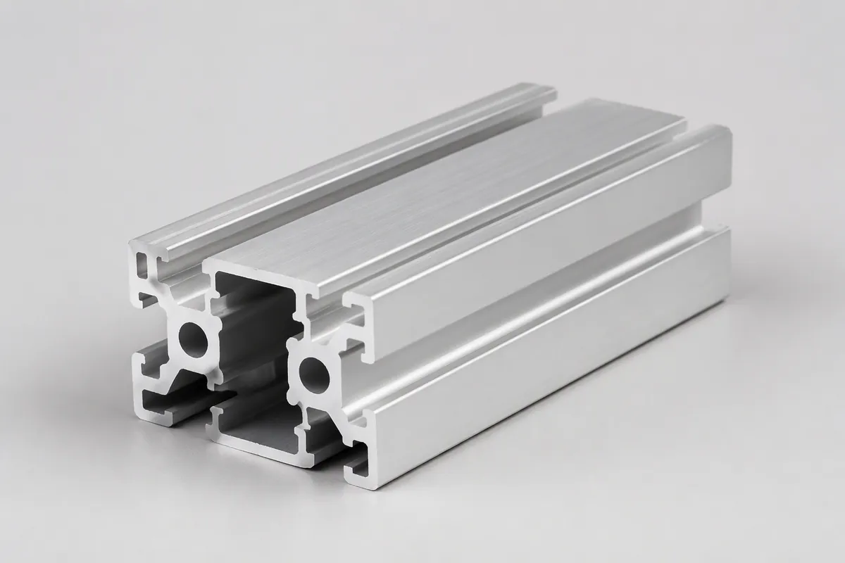 Aluminum Extrusion Profile, grades 6063 / 6061