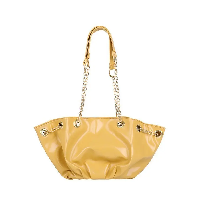 

New Trendy Women Hand Bags Mini Crossbody Purses Handbags Chains Shoulder Bag, As photos