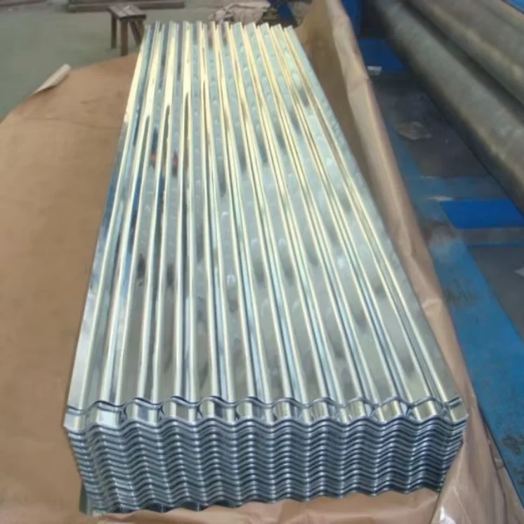 Prime Quality 0.6mm 0.7mm Zinc Coated Galvanized Corrugated Steel Sheet Rolls
