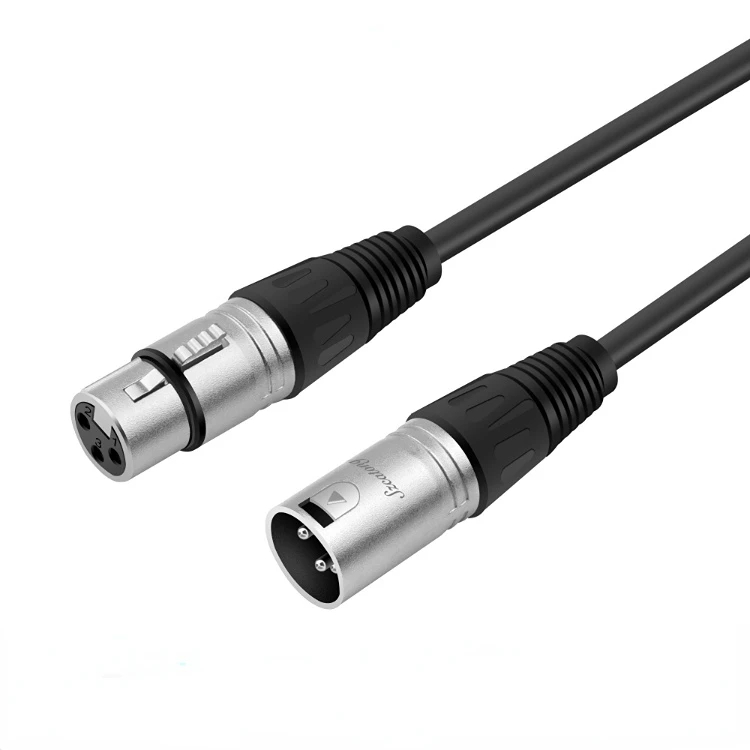 

XLR Male to XLR Female Microphone Cable Balanced Microphone Cable 3 Pin XLR Microphone Cable for Mixer, Camera