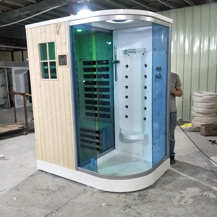 portable wood sauna room Manufacturers mini infrared sauna from China