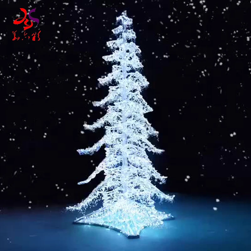 Outdoor waterproof white LED Landscape tree lights for Christmas decorations