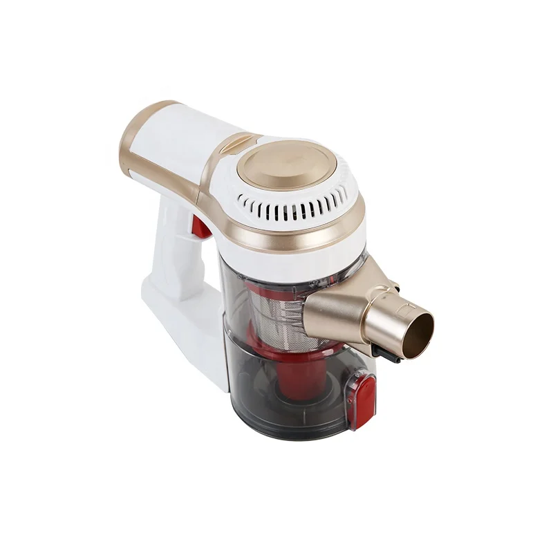 
Wireless 2 in 1 Household Vacuum Cleaner with metal hepa 