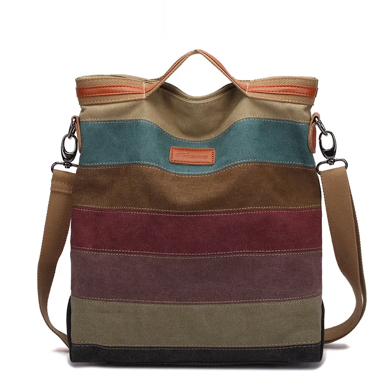 

Fashion Canvas Bag Handbags Travel Designer Large Capacity Ladies Casual Tote Bag for Women