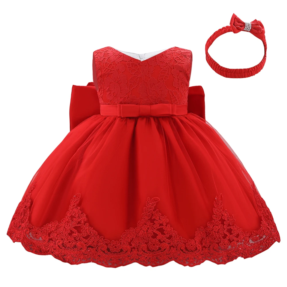 

Wedding Dress Bridal Gown For Baby Children Dresses Girls' Skirts Frock Designs For Small Girls L1911XZ