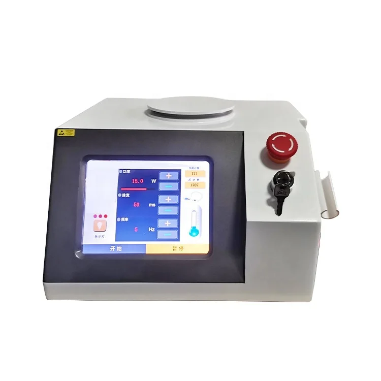 

980nm 1470nm EVLA Endovenous Vein Laser For Varicose Vein Removal Remove Varicose Veins In Legs