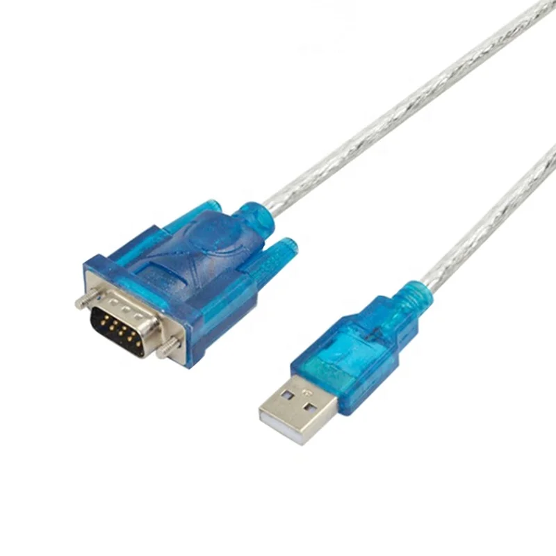 

Best price USB 2.0 to RS232 Serial Port 9 Pin Male Adapter Cable with CD driver
