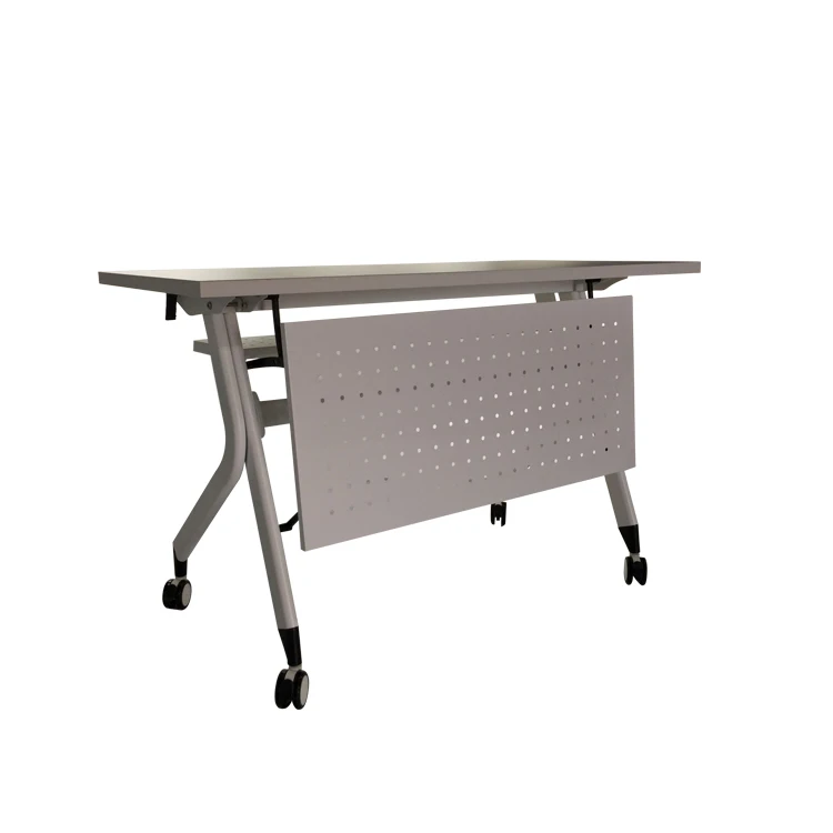 Modern Fashionable Office Legs Furniture Folding Table For Training