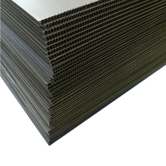 Black Polypropylene Corrugated Cardboard Sheets Buy Corrugated