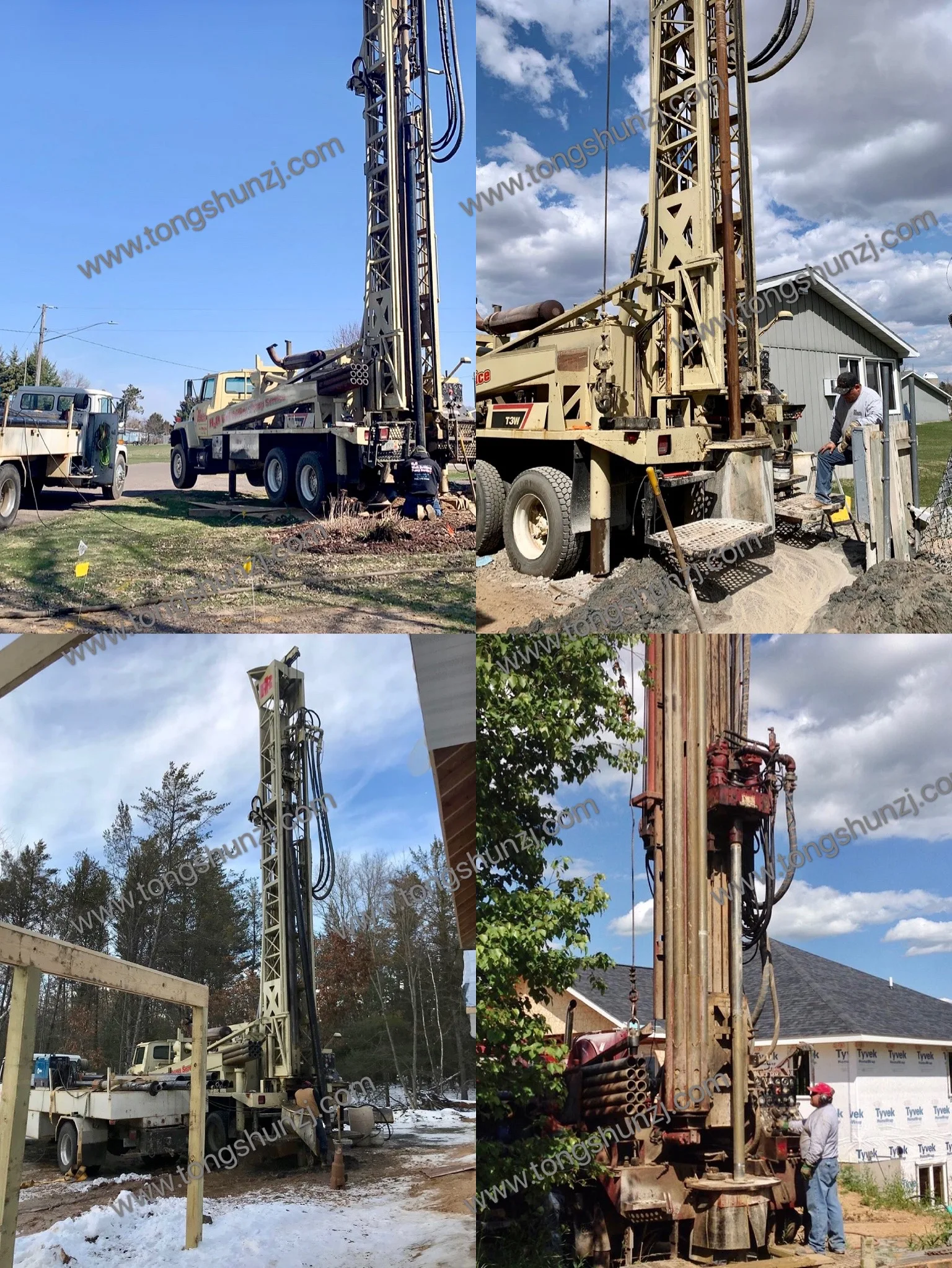 114 drill pipe used
