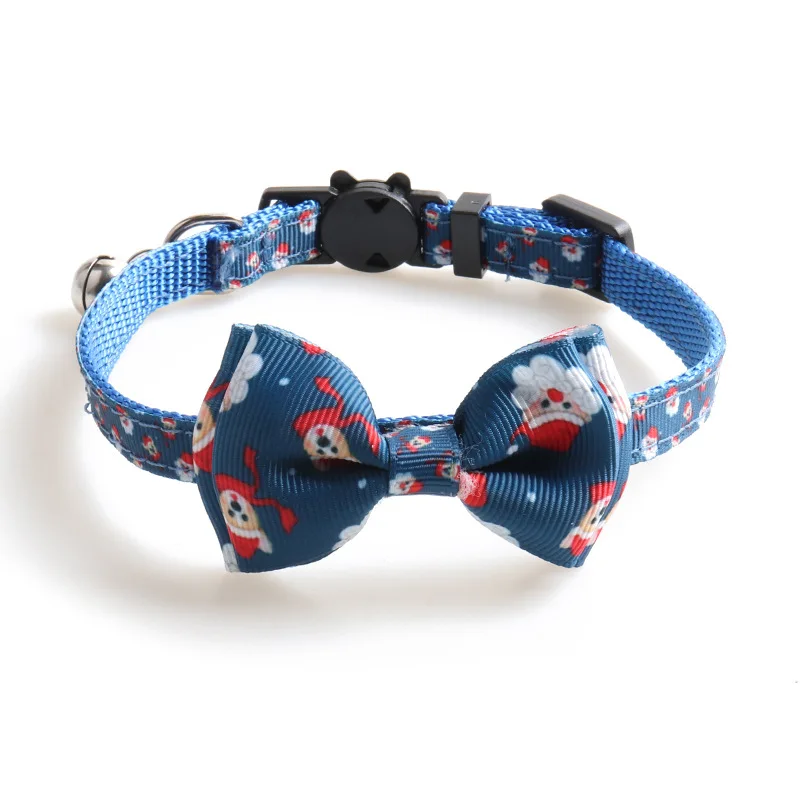 

Free Ship Pet Supplies Dog Adjustable Bow Tie Cat Dog Buckle Collar Print Designs Wholesale
