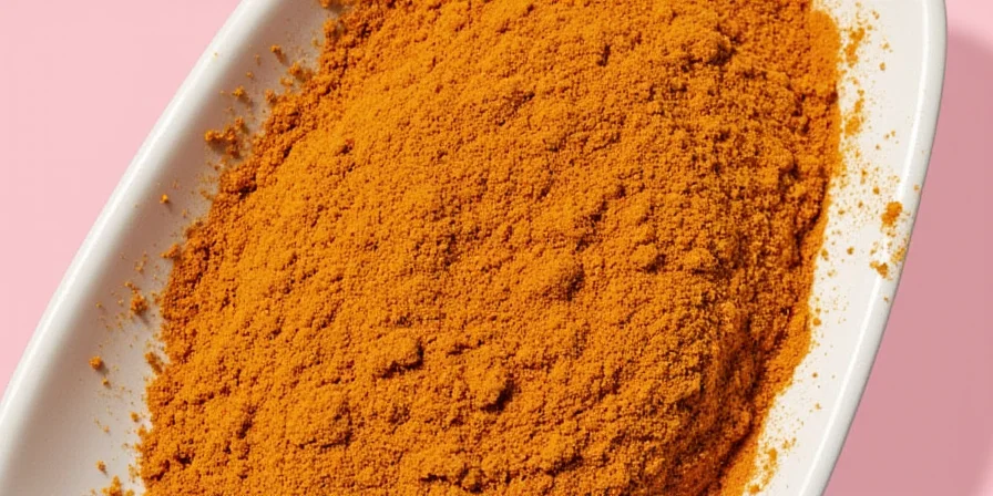 Curry spice mix in a bowl