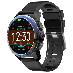 Kospet Optimus Dual 4G LET sport smart watch with  2GB+16GB and Removable silicone strap smartwatch