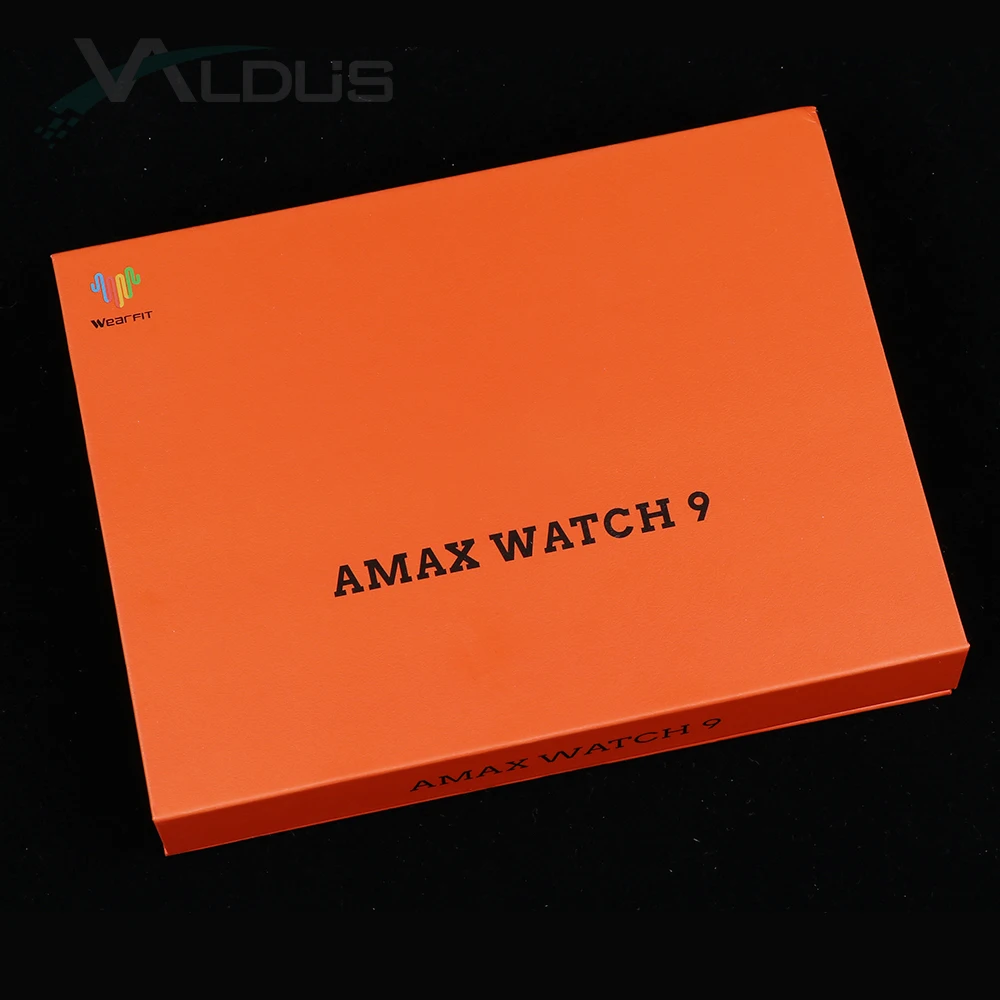 

AMAX WATCH 9 Gold Ultra Design montre relogio akilli saat Smartwatch reloj inteligente hombre Smart Watch Series 9 S9