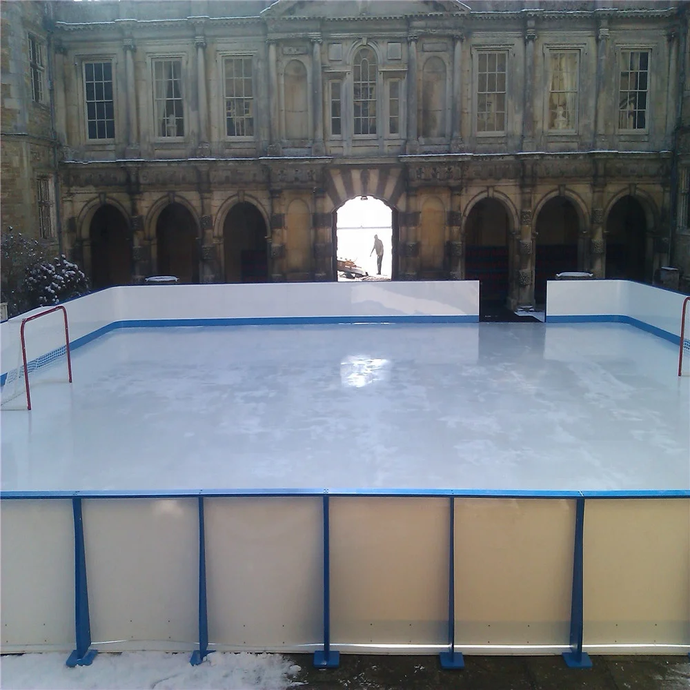 Portable Plastic Synthetic Ice Skating Rinks For Sale Buy Synthetic